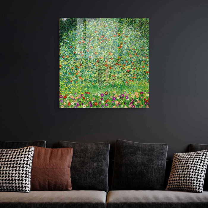 Wallity Cuadro decorativo de vidrio templado Multicolor 40 x 40 cm Wallity Cuadro decorativo de vidrio templado Multicolor 40 x 40 cm